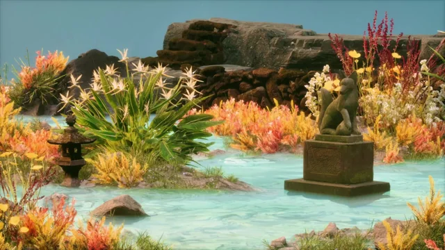 Garden — motion artwork by EZZYLAND